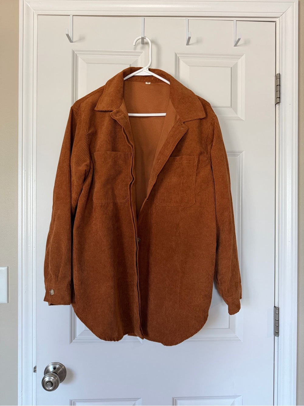 Corduroy Shirt